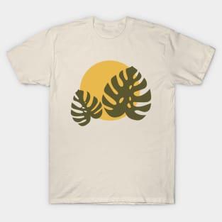 Tropical Leaves T-Shirt